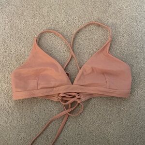 corset back style bikini top